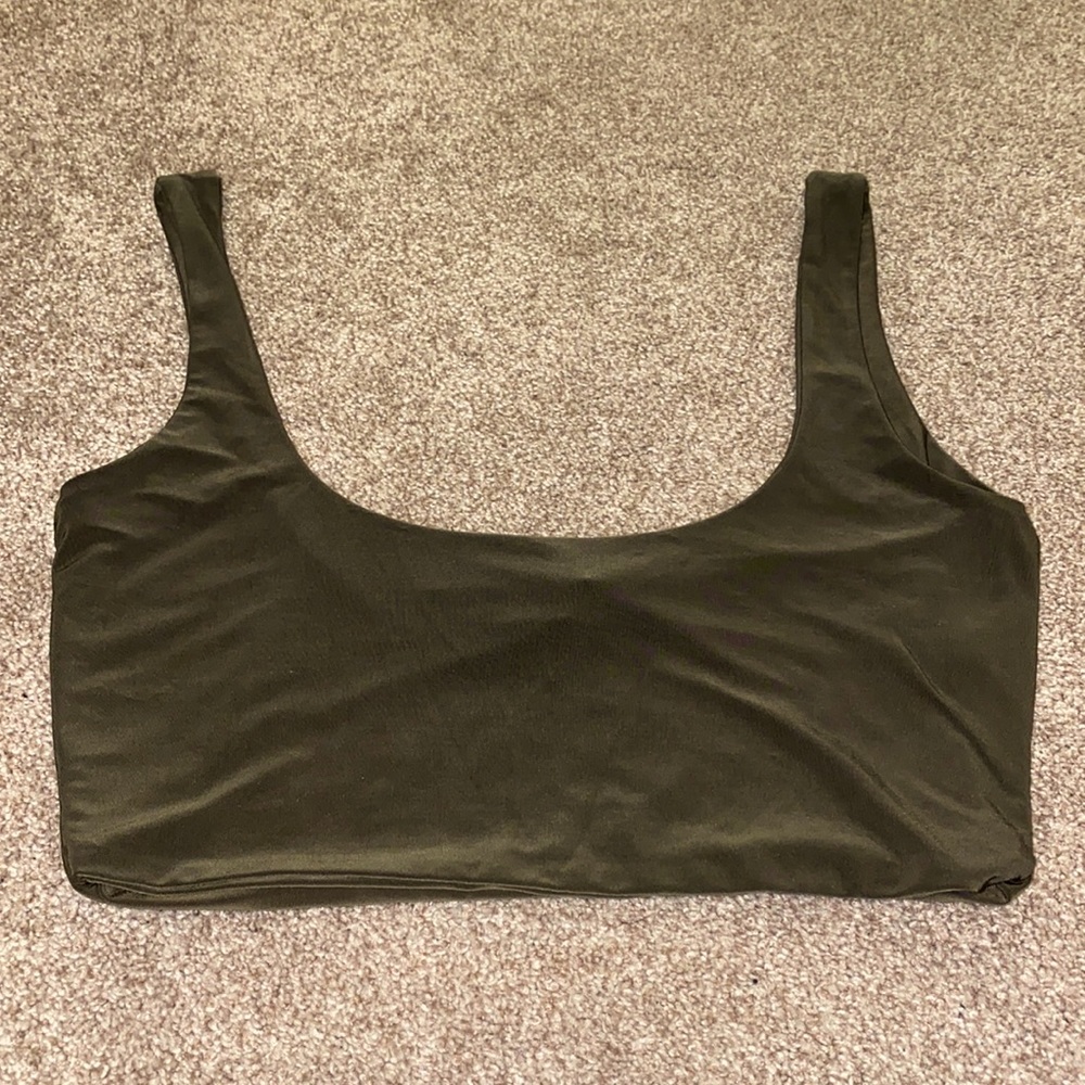 Missguided cropped top
